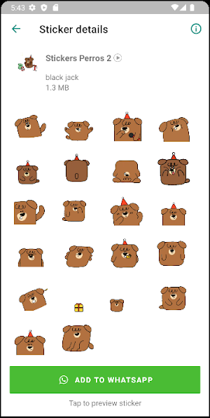 Stickers de Perros Screenshot 1
