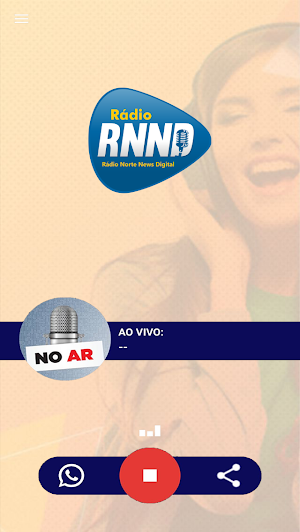 Rádio Norte News Digital Screenshot 0