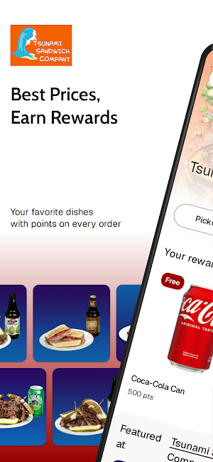 Tsunami Sandwich Company Screenshot 0
