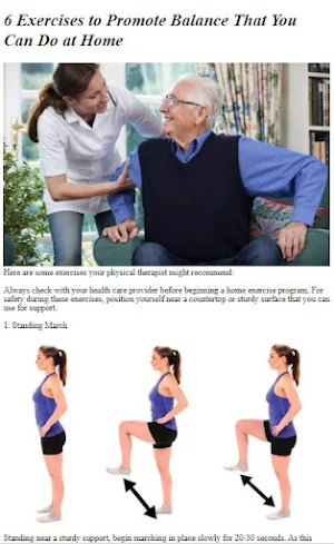 How to Do Balance Exercises Screenshot 2