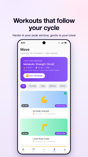 PCOS Pal: Cycle & Diet Tracker Screenshot 3