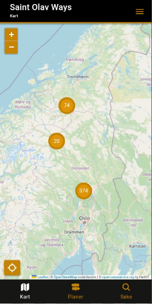 rurAllure Trondheim Way Screenshot 2