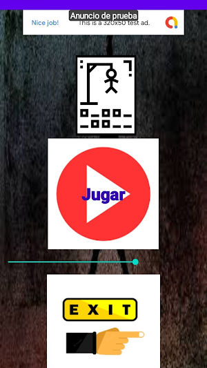Ahorcado Juego Screenshot 0