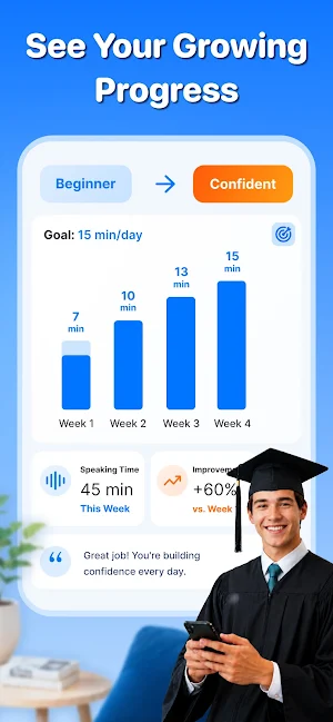 LearnUp: Speak & Learn English Screenshot 2