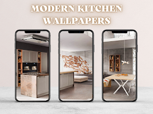 kitchen wallpaper Screenshot 0