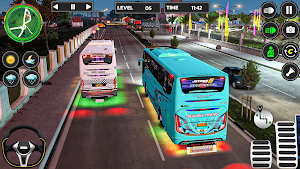 Bus Driving Bus Transport Game Screenshot 3