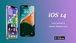 iOS 14 launcher for Android Screenshot 3