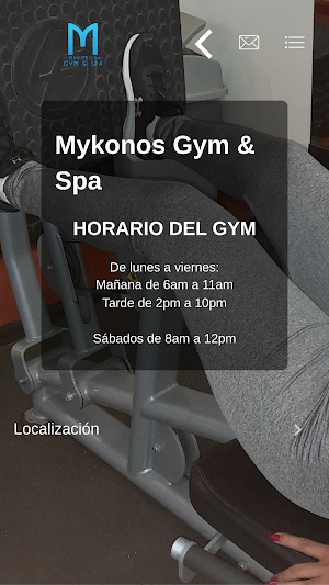 Mykonos Gym & Spa Screenshot 2