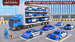 US ARMY CAR TRUCK TRANSPORTER Screenshot 3