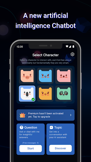 AI Chatbot: ChatAI & AI Writer Screenshot 1