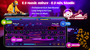 DJ Mixer Studio - DJ Music Mix Screenshot 1