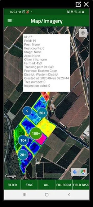 Crop Scout Screenshot 1