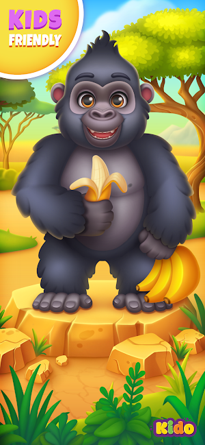 Safari Animals Games For Kids Screenshot 2