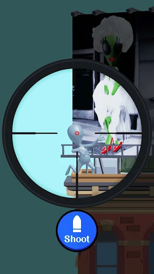 Alien Shooting Screenshot 3