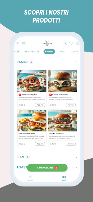 Livingston Bistrot Screenshot 1