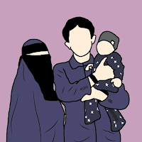 Islamic Couple Wallpaper 4K