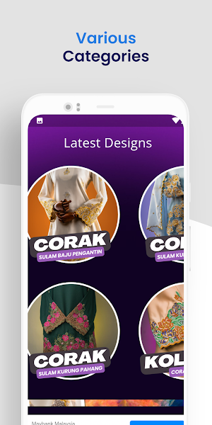 Kerawang Embroidery Screenshot 2