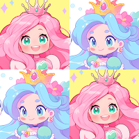 Two Tiles : Match Princess