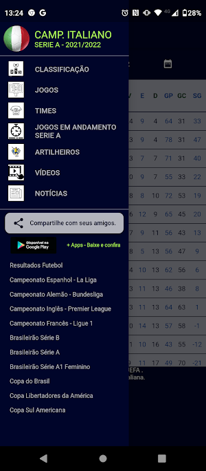Campeonato Italiano - Serie A Screenshot 0