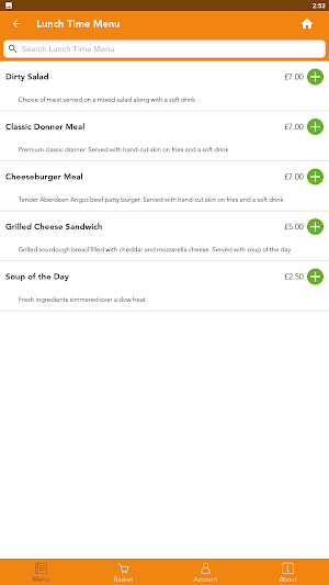 Buns & Shakes Screenshot 2