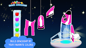 Wolfoo's Space Adventure Game Screenshot 0