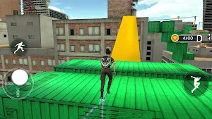 Going Up Parkour Game: Rooftop Screenshot 2