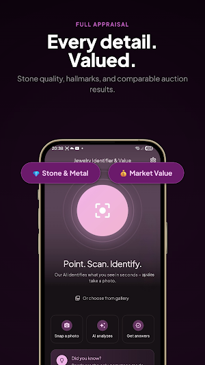Jewelry ID: Value & Gems Screenshot 3