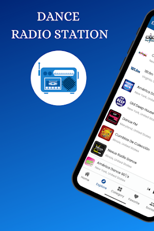 Dance Radio Stations Online Screenshot 3