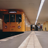 Train Rail Tunnel Wallpaper