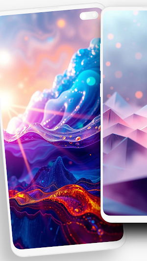 3D and Parallax Wallpapers Screenshot 0