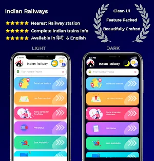 Live Train Location : Indian Railway Train Status Screenshot 0