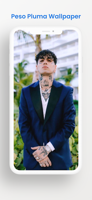 Peso Pluma Wallpaper screenshot 8