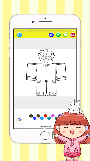 Rainbow Friends Super Coloring Screenshot 3