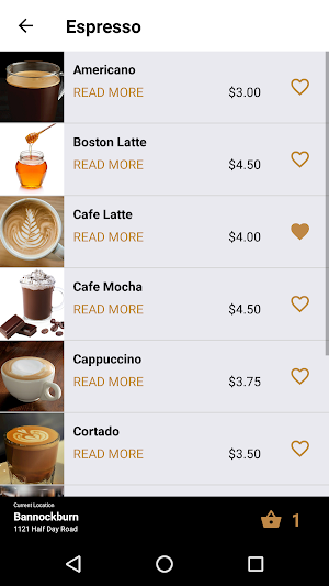 Newport Coffee House Screenshot 2