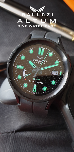 BALLOZI ALTUM Watch Face Screenshot 2