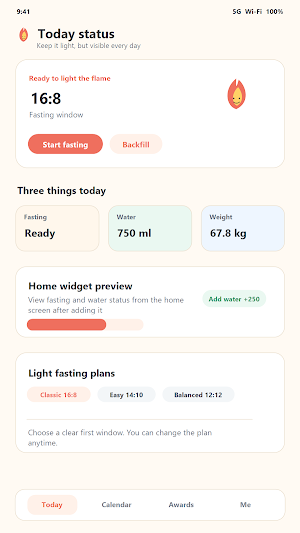 FastPal: Fasting Tracker Screenshot 0