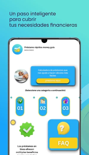 Préstamo Rápidos Money Guía Screenshot 1