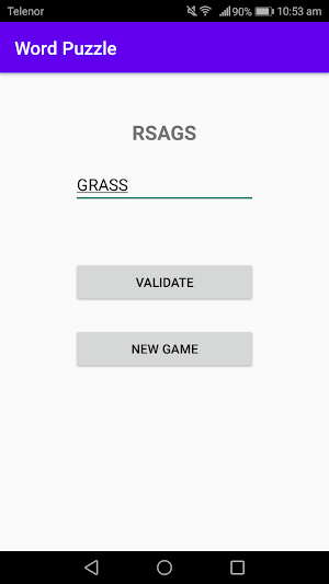 Word Puzzle Screenshot 3