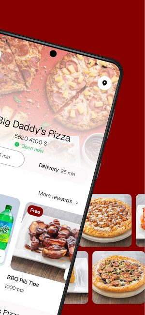 Big Daddy Pizza Screenshot 1