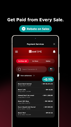 Boost SME: Business Banking Screenshot 1