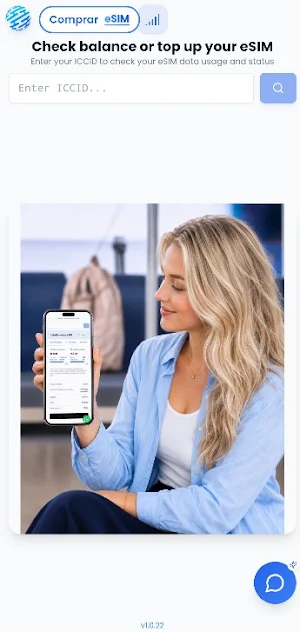 eSIM Screenshot 1
