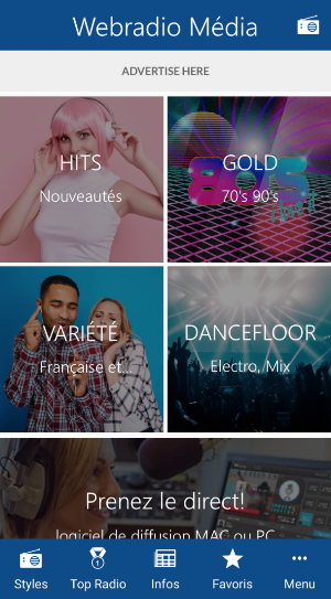 Webradio.media Screenshot 0