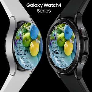 EY45 Easter Eggs Watchface Screenshot 3