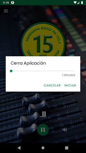 Meridiana Radio Screenshot 3