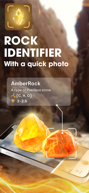 Mineral Identifier: Rock Stone Screenshot 0
