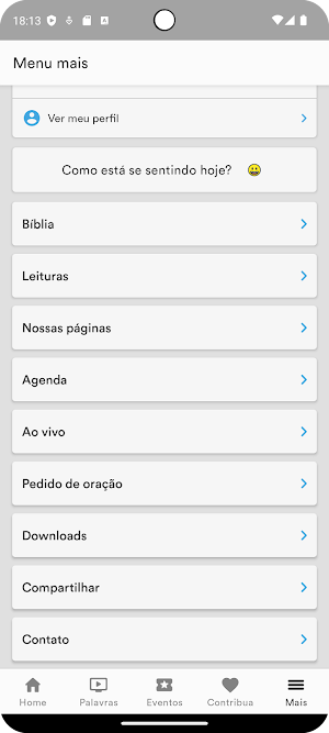 Encontros Com Cristo Screenshot 2