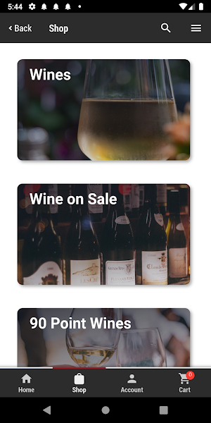 Basecamp Wine & Spirits Screenshot 1