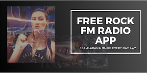 96.1 Fm Radio Station Alabama Rock Music Online HD Screenshot 1