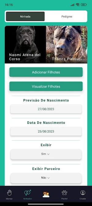 SistemaPET Criador Screenshot 0