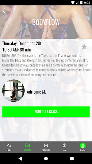 ASPIRE TOTAL FITNESS Screenshot 2